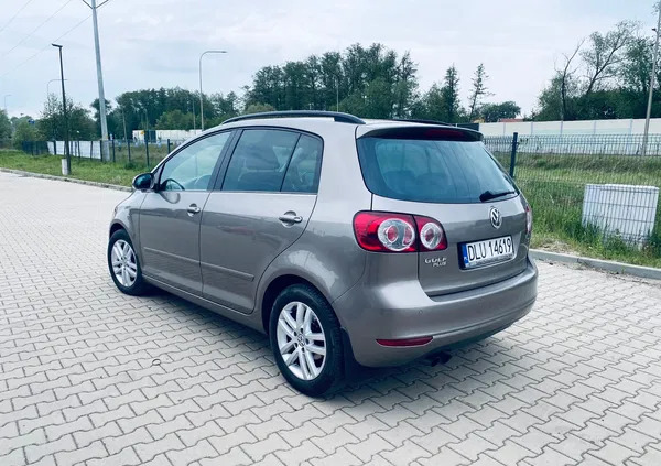 dolnośląskie Volkswagen Golf Plus cena 32000 przebieg: 96728, rok produkcji 2011 z Lubin